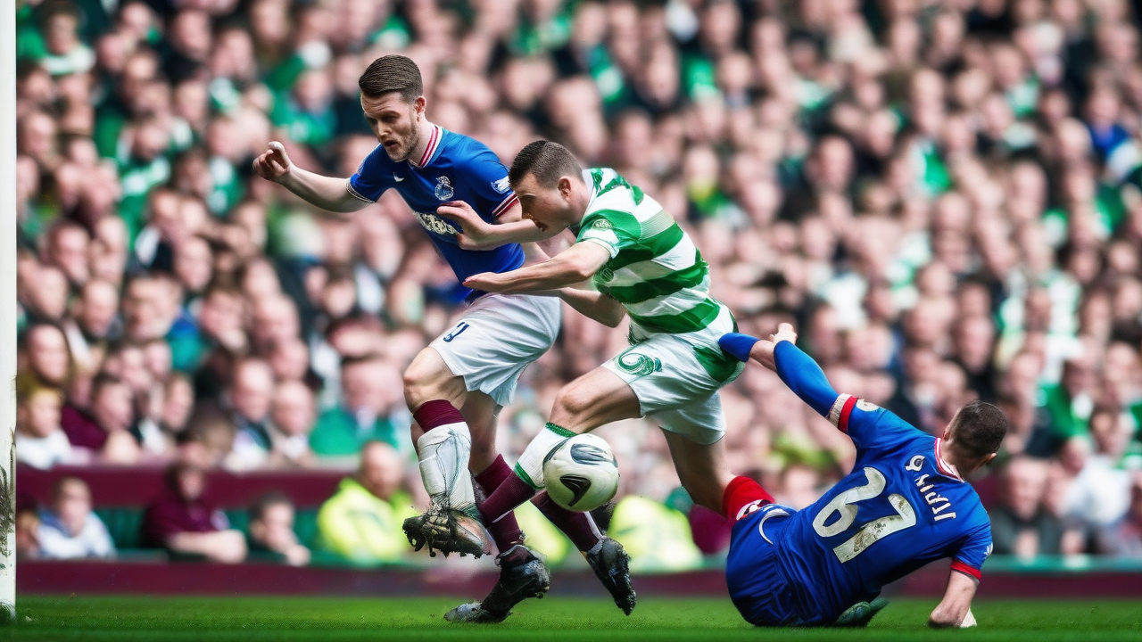 Celtic and Rangers Gain on Hearts