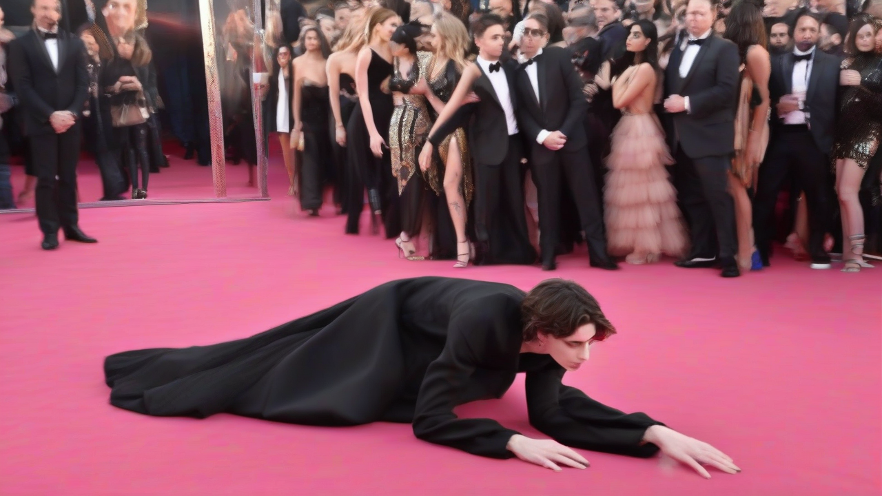 Chalamet Tells Sister to Ease Up on Kylie Jenner