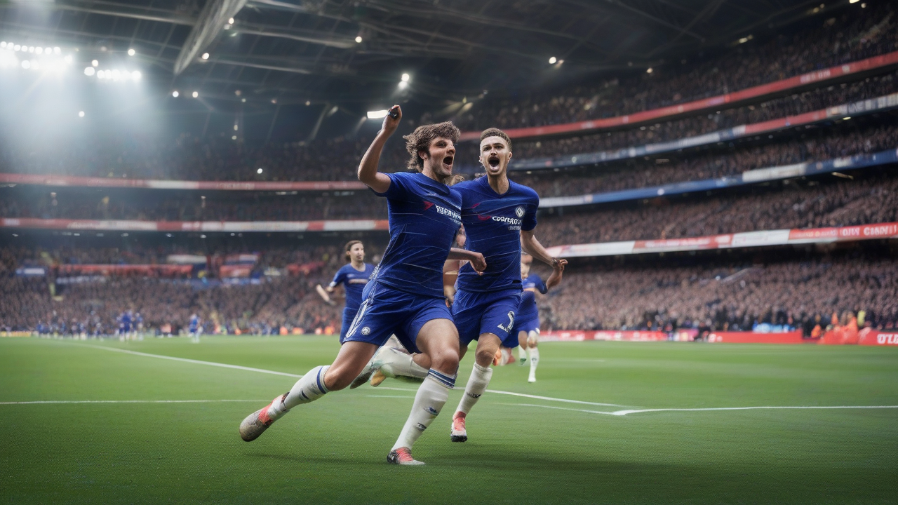 Chelsea Wins League Cup Final