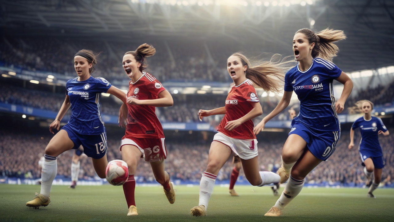 Chelsea Wins Women's League Cup