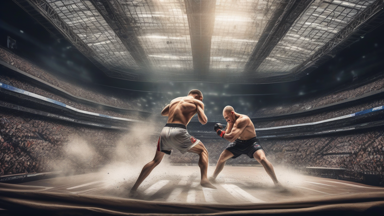 Chimaev defends title against Strickland