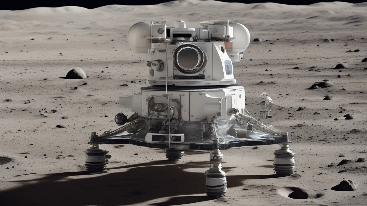 China Plans Moon Landing