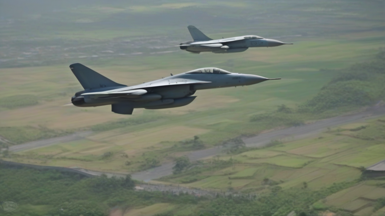 China Deploys Warplanes Near Taiwan