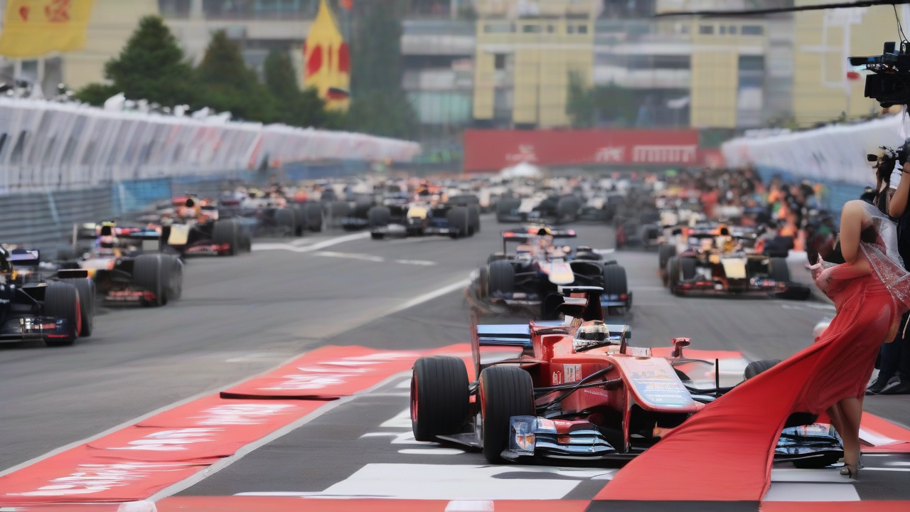 Chinese Grand Prix To Stream Live