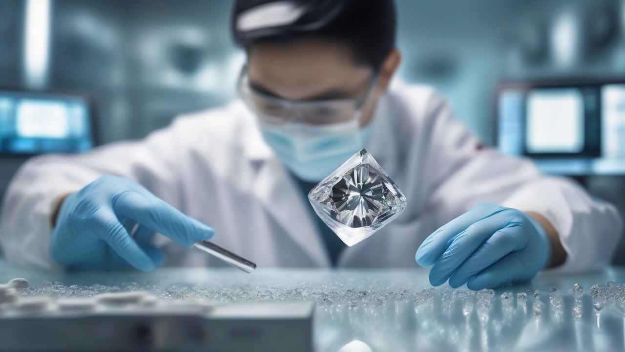 Chinese Scientists Create Superhard Diamond