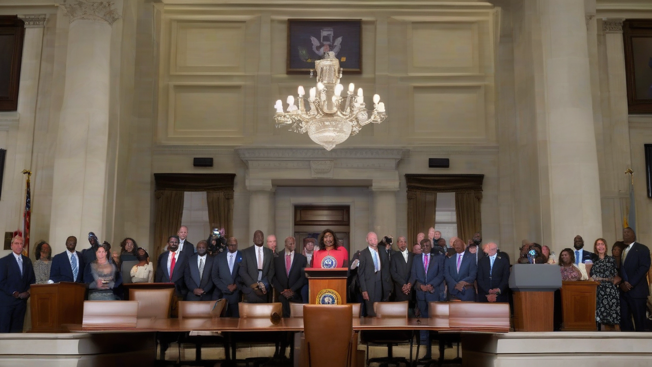 Clyburn Seeks Reelection Amid Historic Leadership Shift