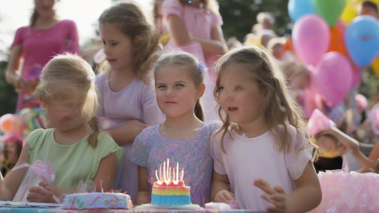 Community Rallies For Girl's Birthday