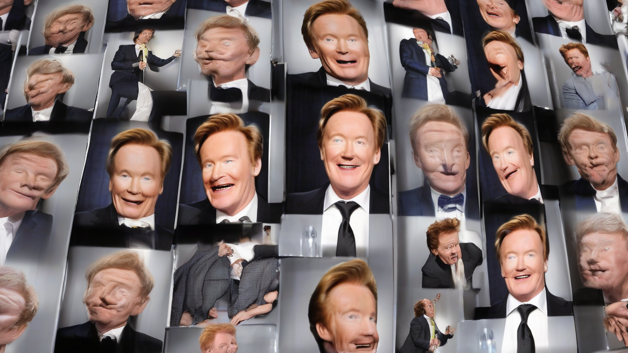 Conan O'Brien Honors Martin Short
