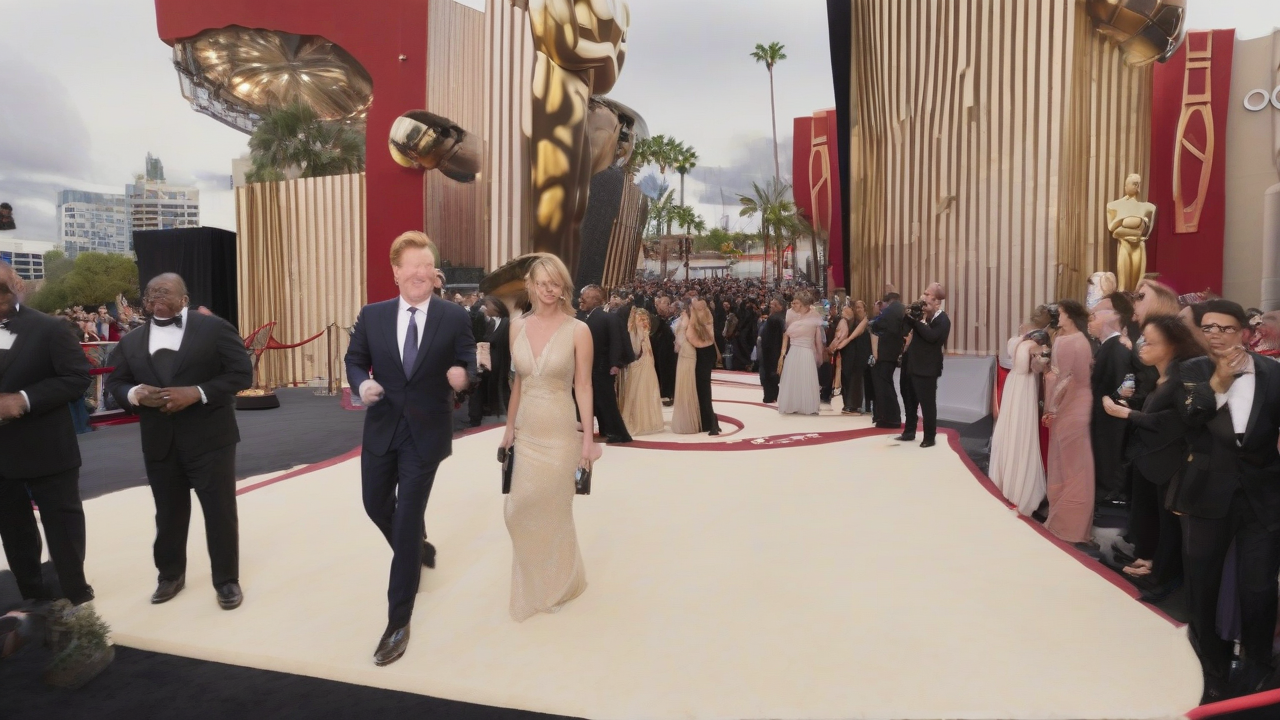 Conan OBrien Hosts 2026 Oscars