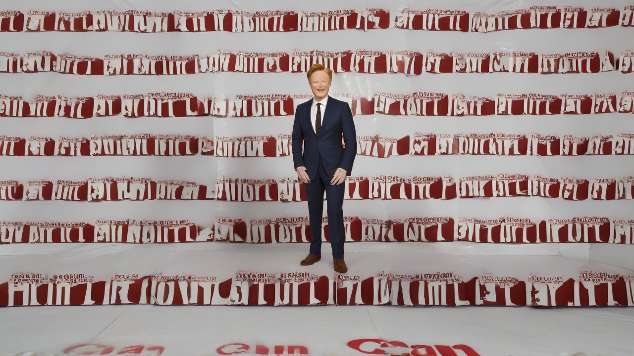 Conan O'Brien roasts Chalamet