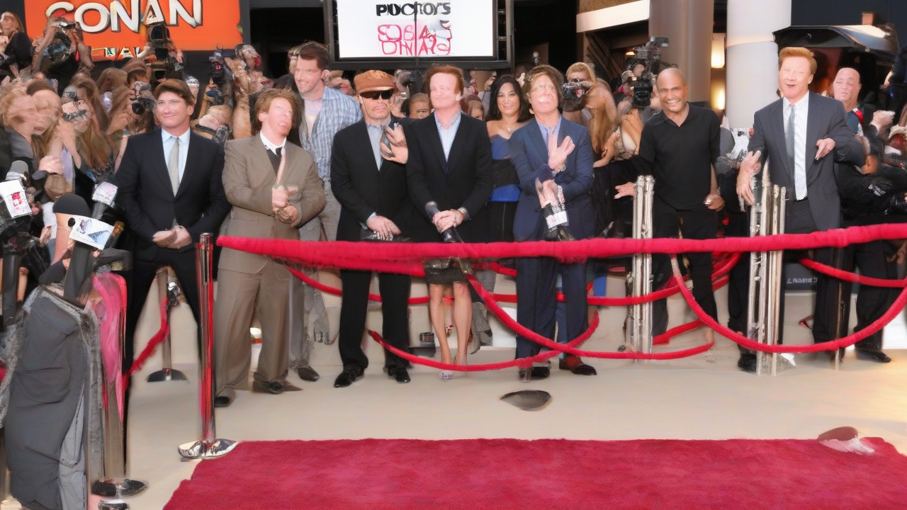 Conan O'Brien Roasts Hollywood Stars