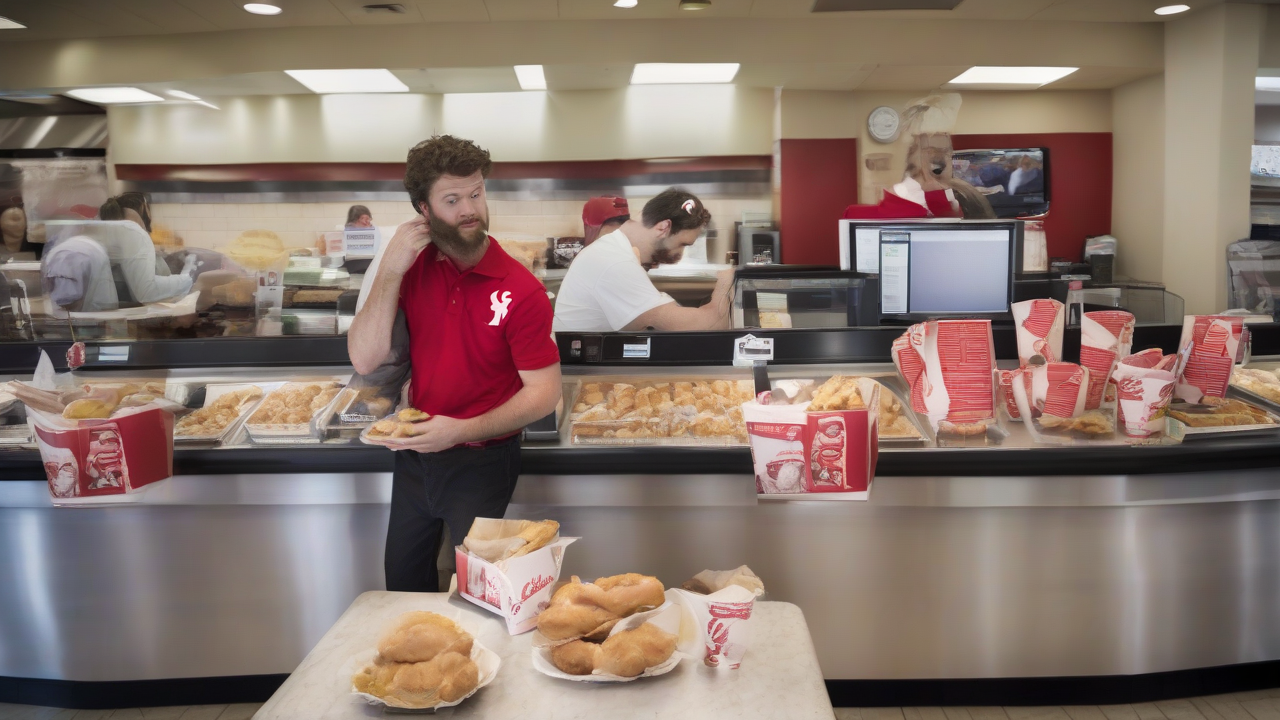 Couple Exploits Chick-fil-A Worker