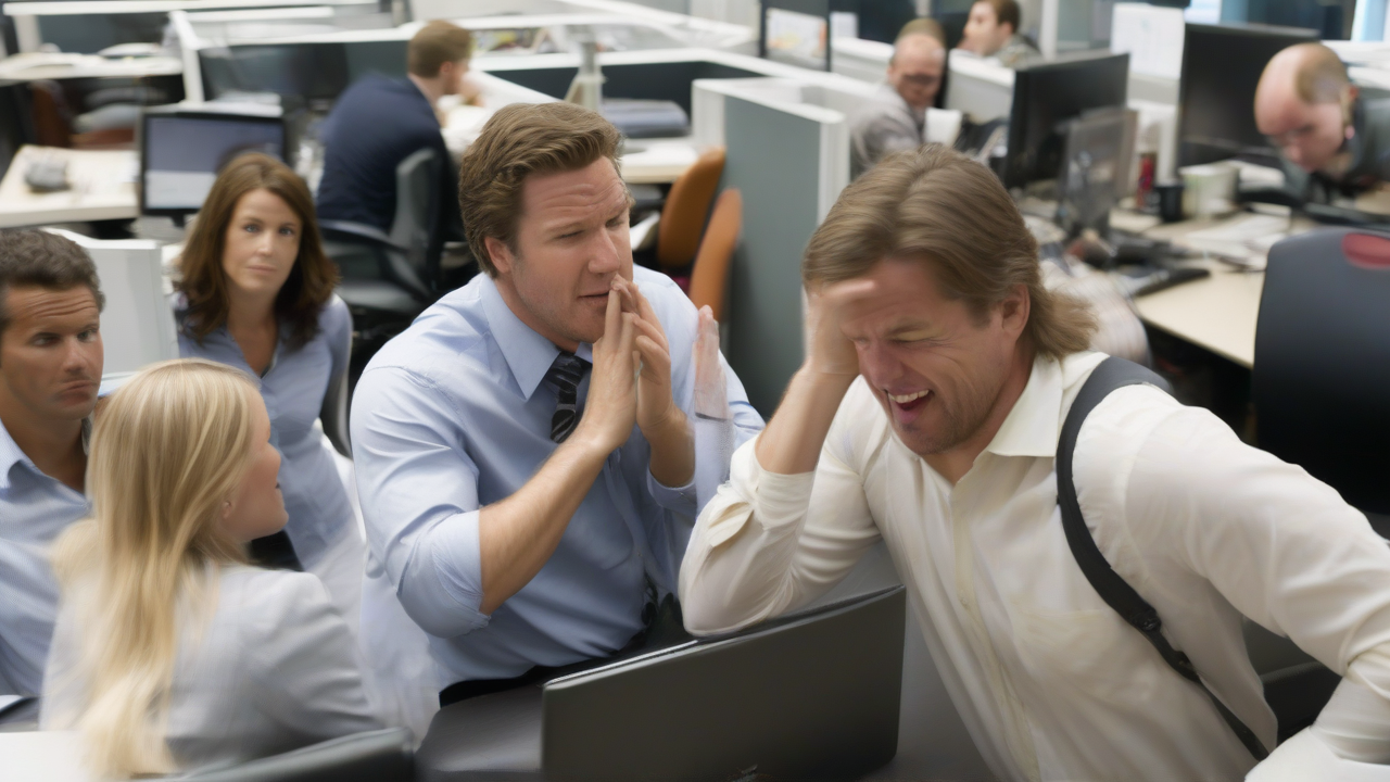 Coworkers Share Wild Workplace Stories