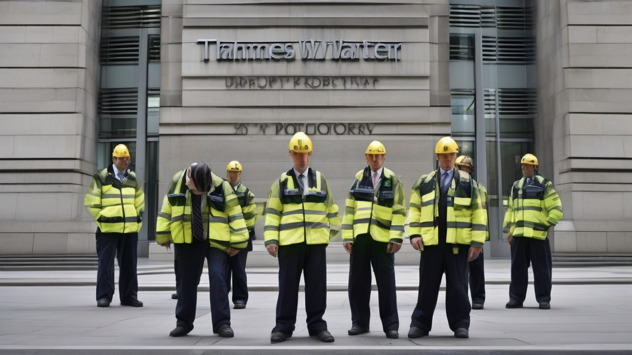Creditors offer Thames Water rescue deal