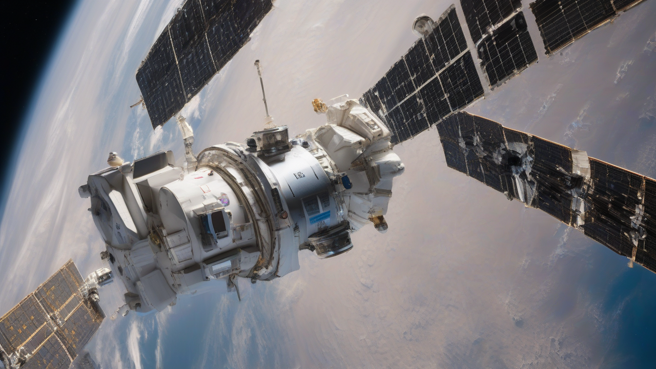 Cygnus XL departs ISS