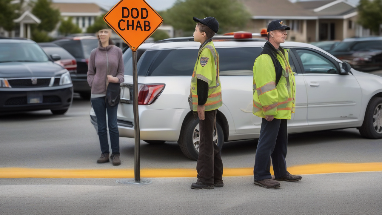 Dads raise thousands for crossing guard's new car