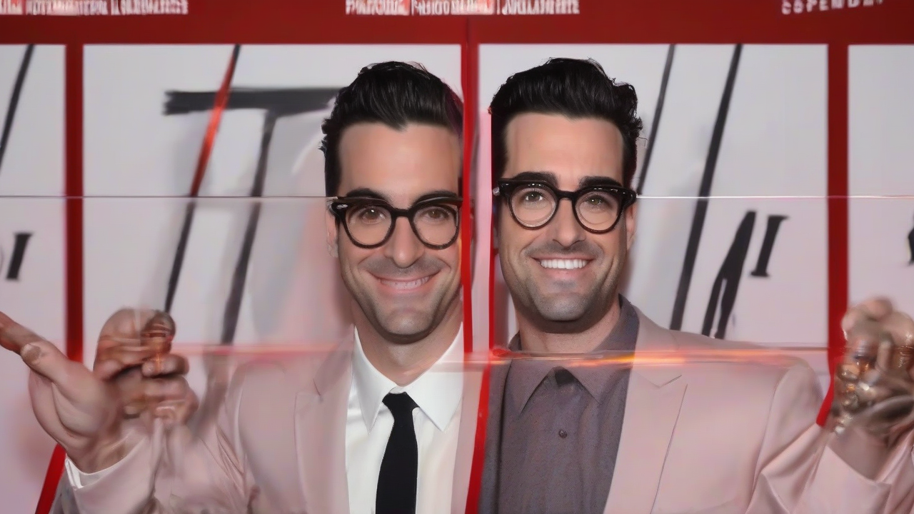 Dan Levy Stars in Netflix Comedy