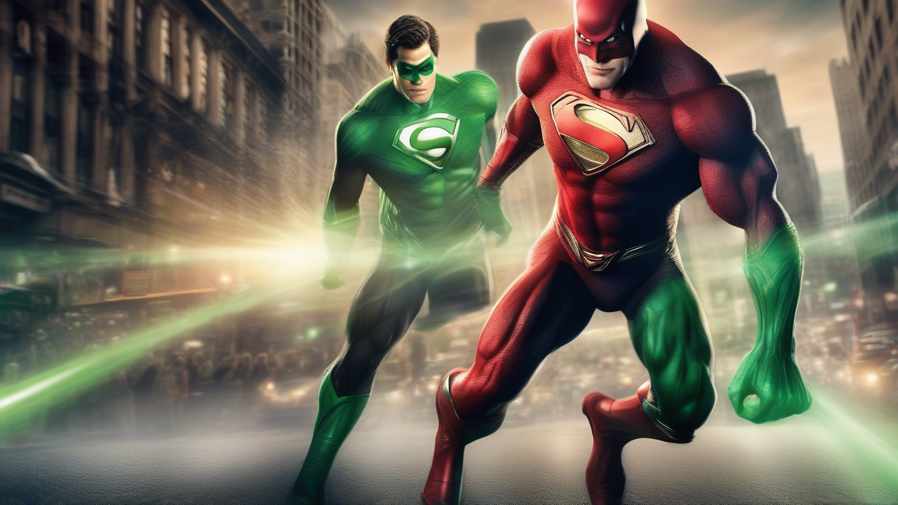 DC Studios Adds Green Lantern to Superman Sequel