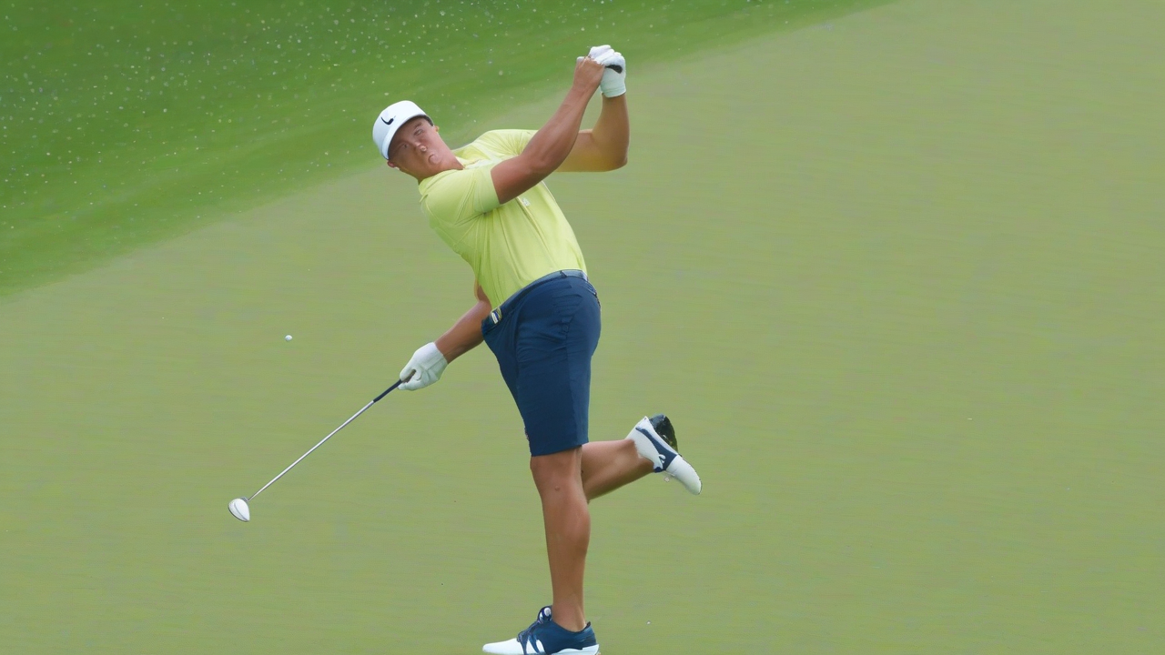 DeChambeau Wins LIV Golf Singapore