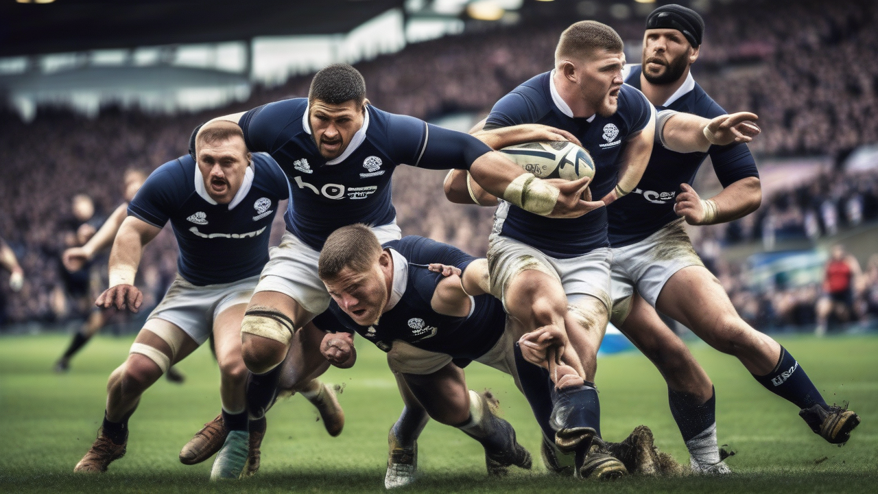 Dempsey Boosts Scotland Rugby