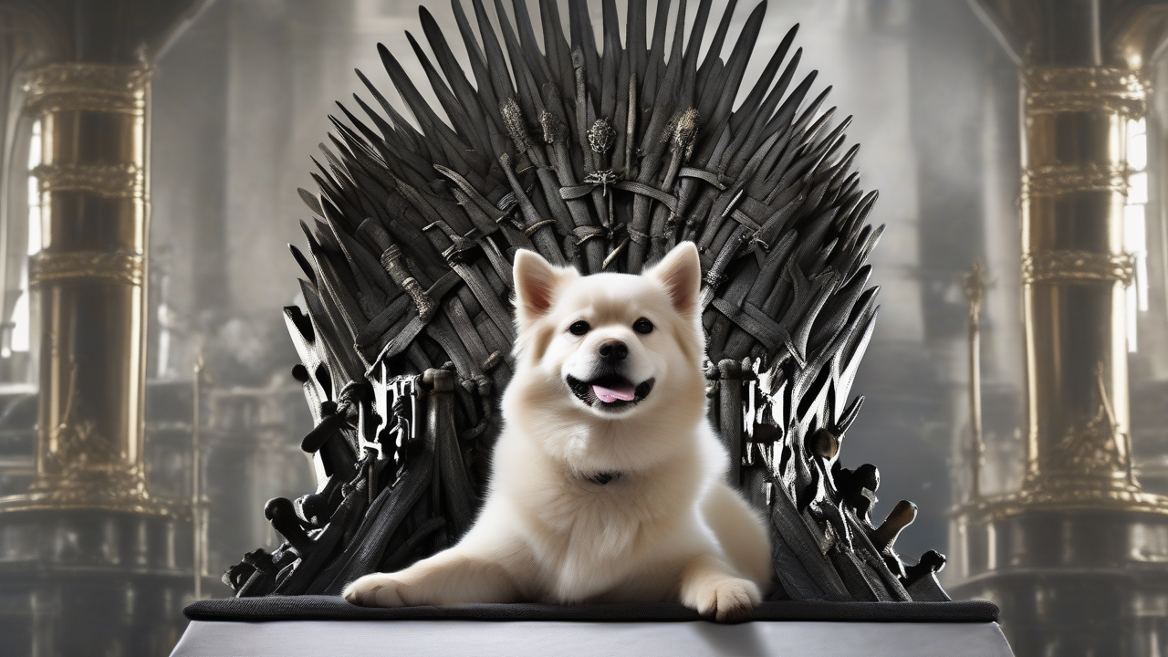 Designer crafts Iron Throne beds for pets