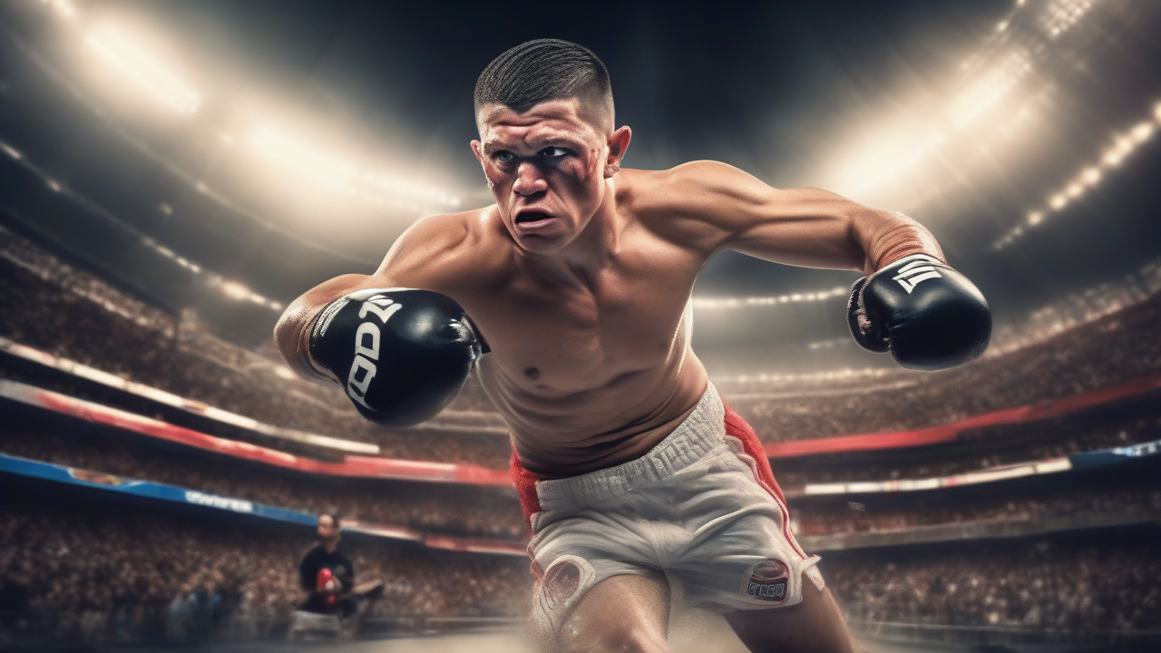 Diaz Faces Perry on Netflix Card