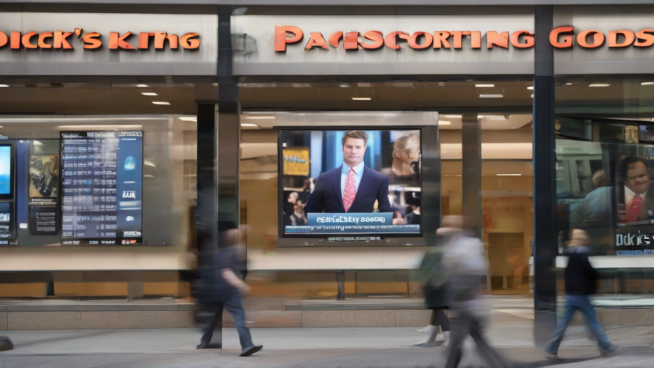 Dick's Forecasts Sales Growth Amid Spending Pressure