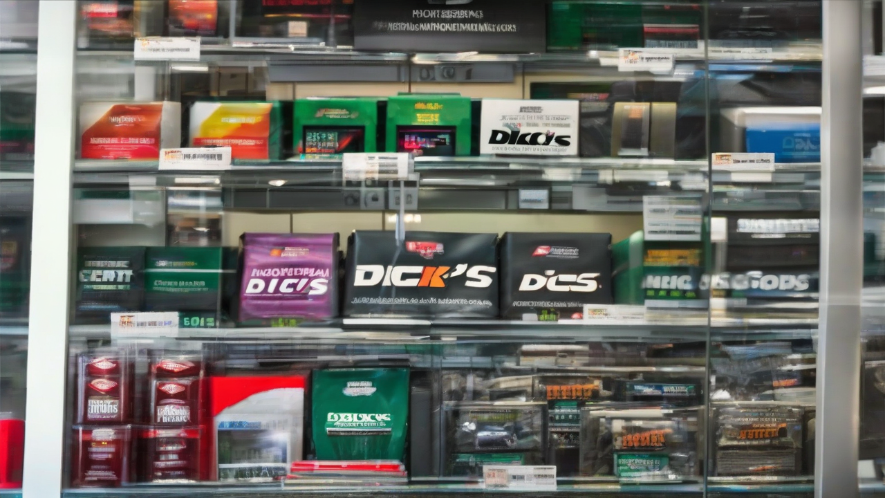 Dick's Sporting Goods Issues Weak Profit Guidance