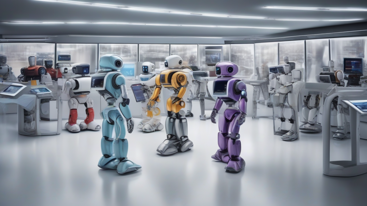 Disney Unveils Interactive Robot Character