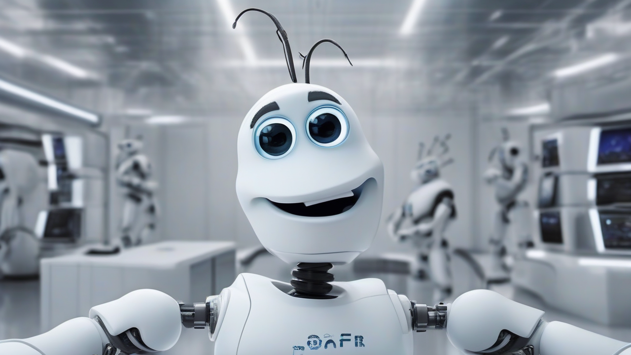 Disney Unveils Robot Character Olaf