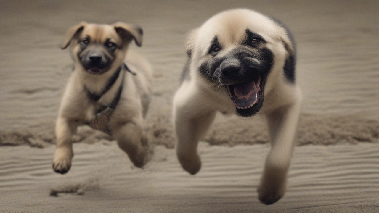 Dogs Bring Laughter Worldwide