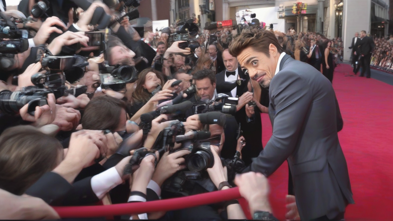 Downey Jr, Evans reunite