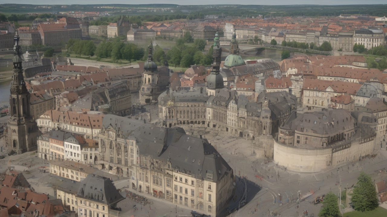 Dresden Evacuates 18000 Amid WWII Bomb Discovery