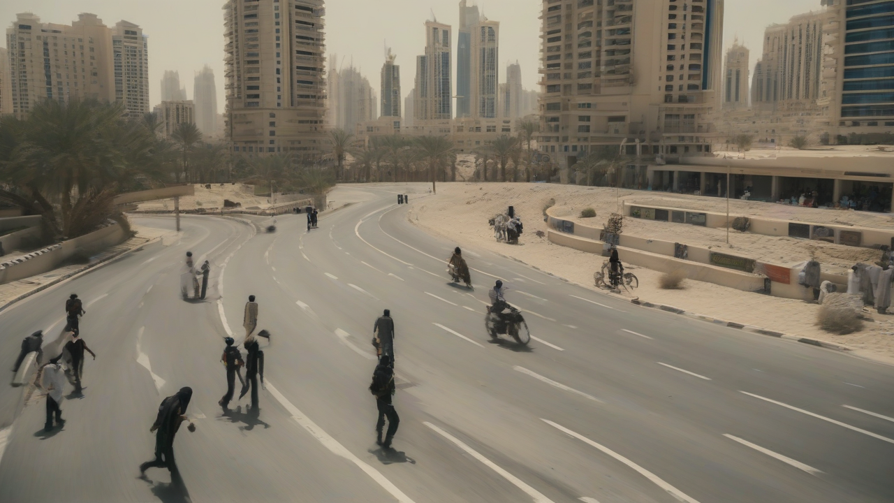 Dubai Struggles Amid Conflict