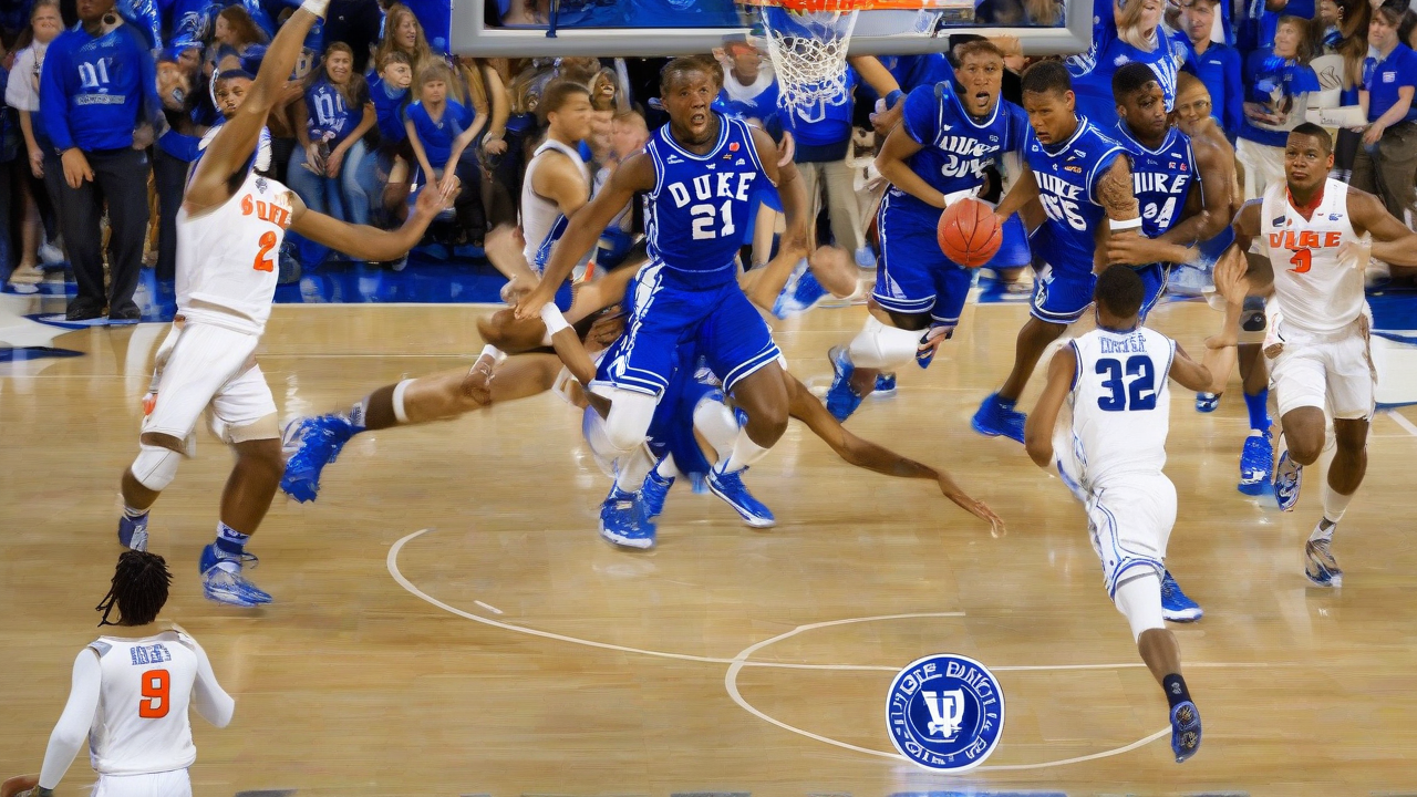 Duke Faces Virginia in ACC Title Game