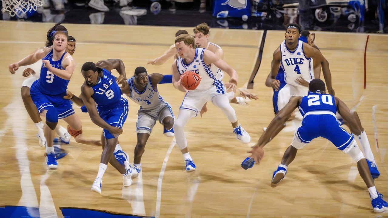 Duke Leads NCAA Tournament Seeds