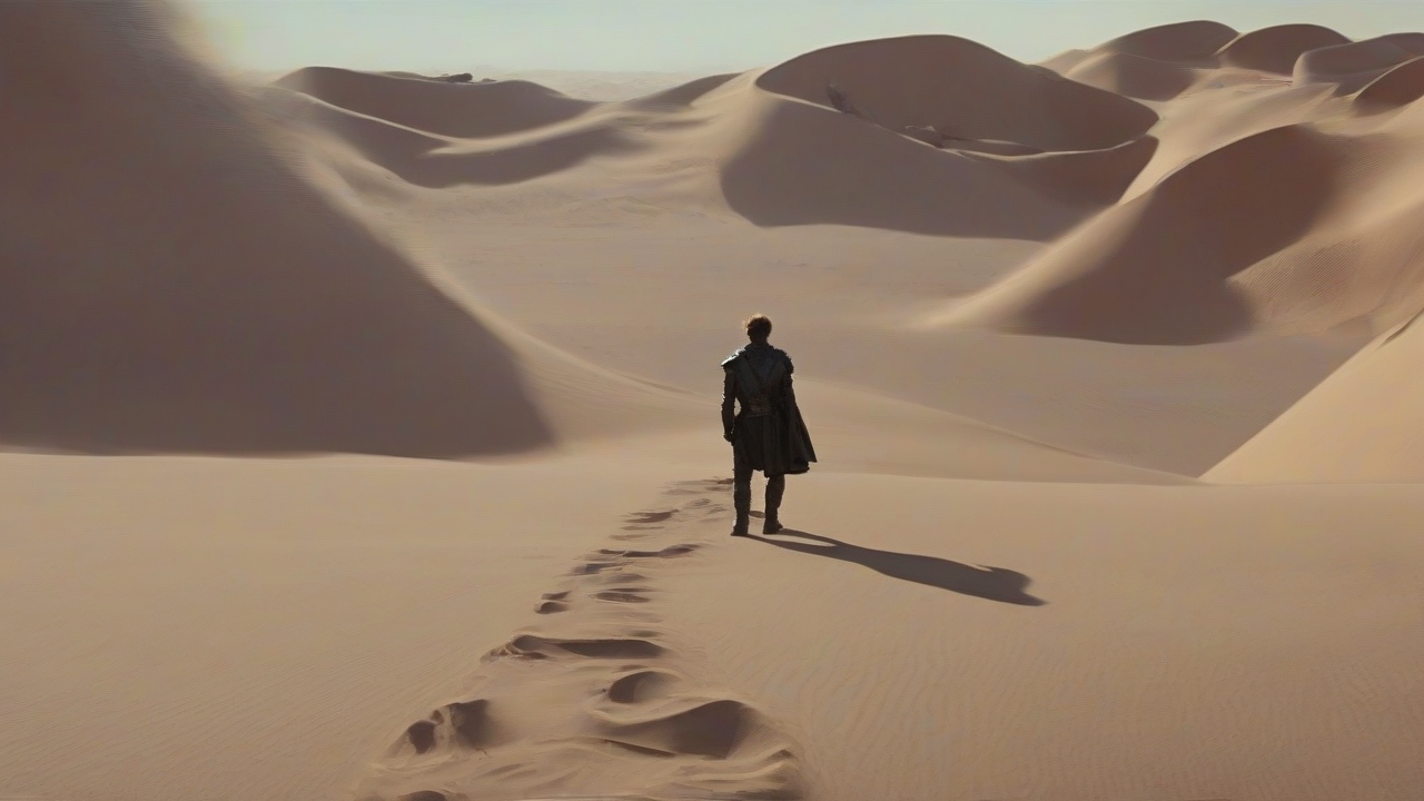 Dune 3 Image Reveals New Paul Atreides