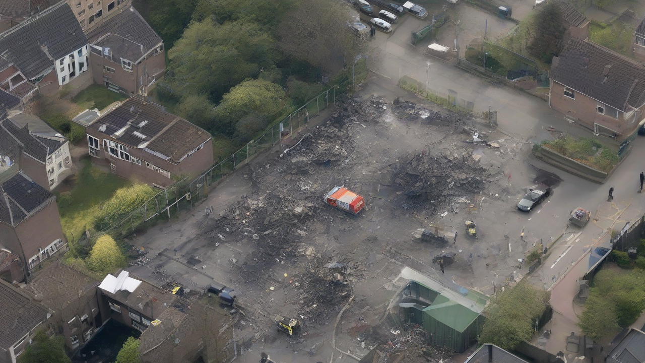 Dutch authorities probe Amsterdam school blast