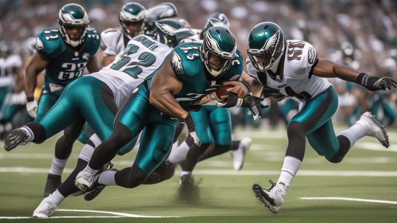 Rams and Broncos pursue Eagles' A.J. Brown