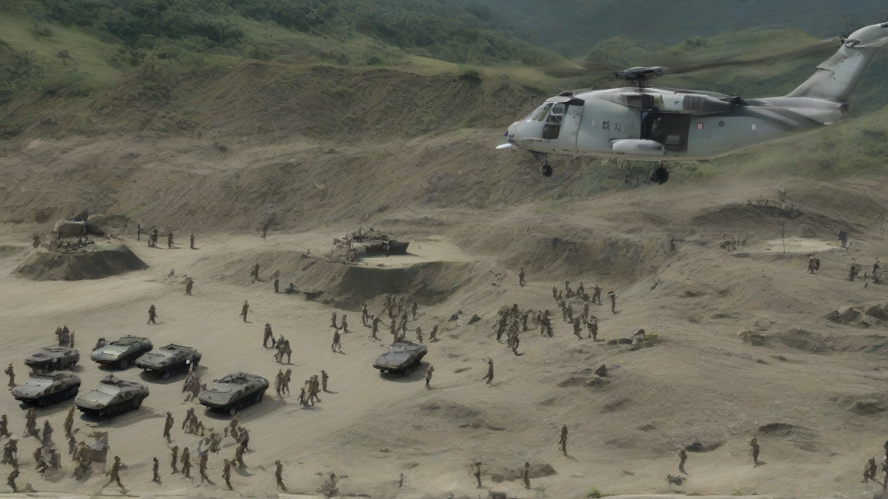 Ecuador Deploys 75,000 Troops