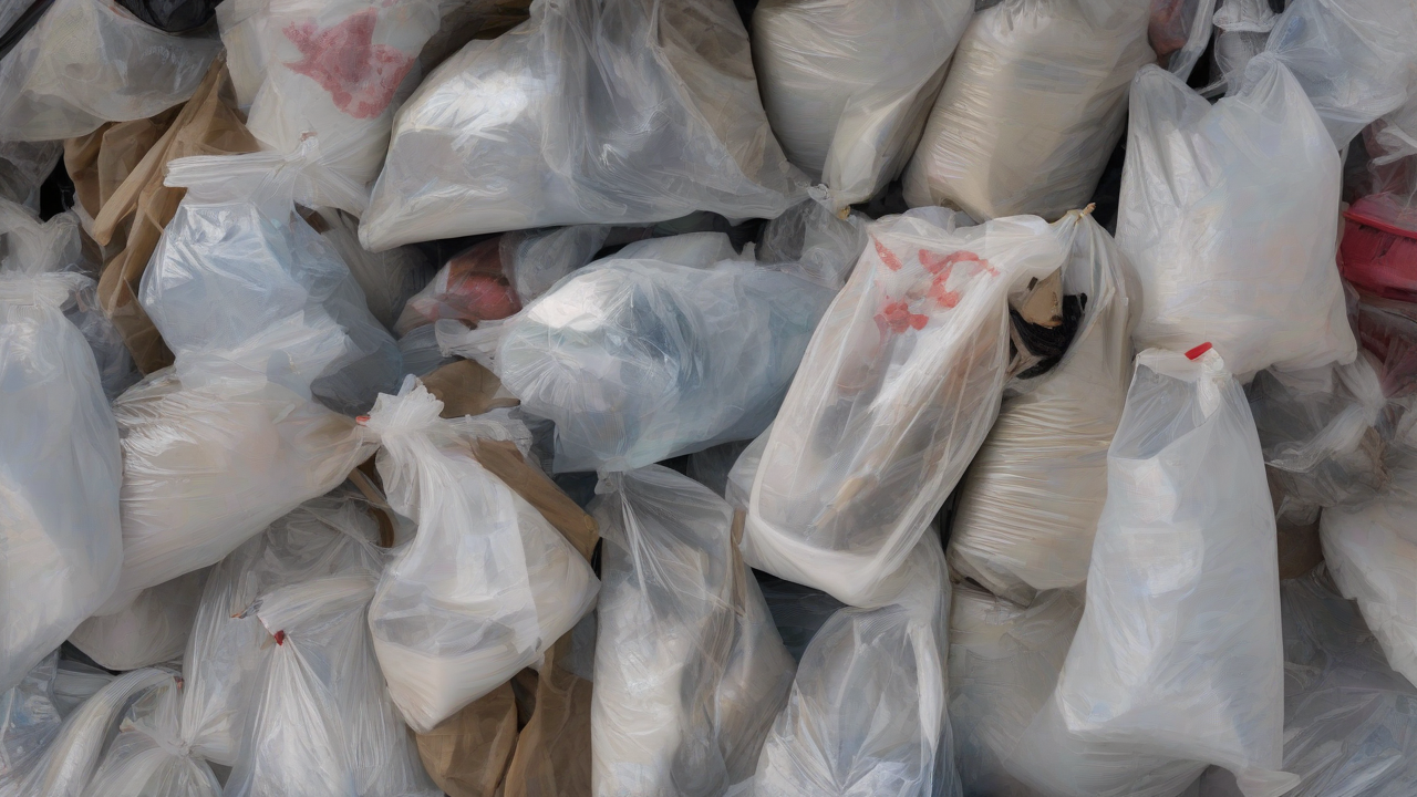 Edmonton reduces plastic bag use by 79%