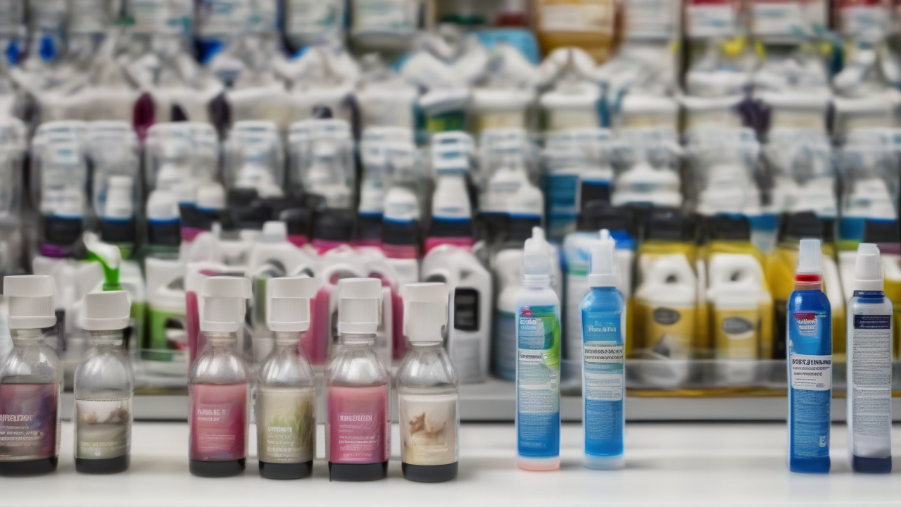 EU Bans Animal Testing for Cleaning Products