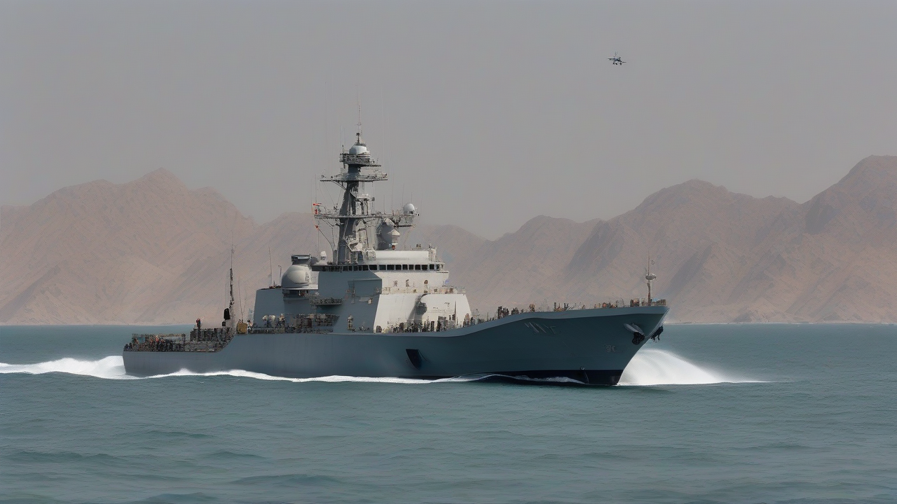 EU Boosts Naval Presence