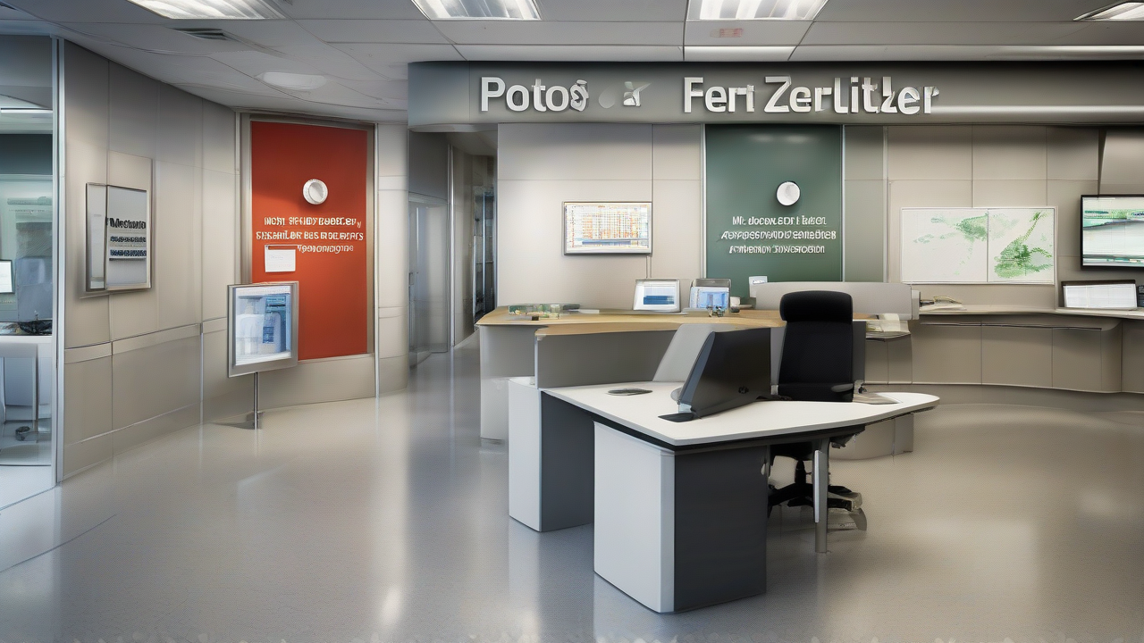 Europe's fertilizer output slows amid high gas prices