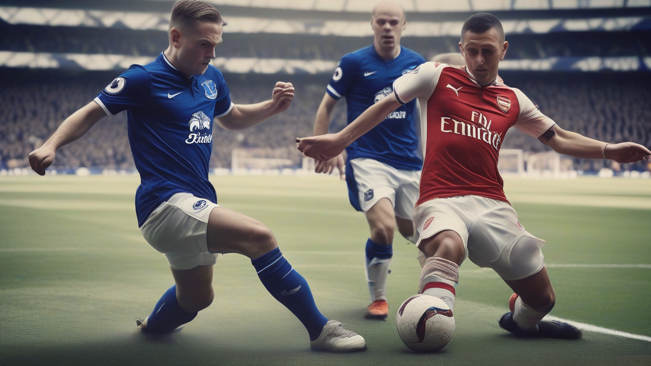 Everton Eyes Arsenal Upset