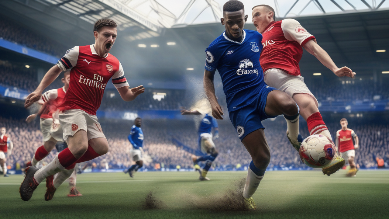 Everton Falls to Arsenal