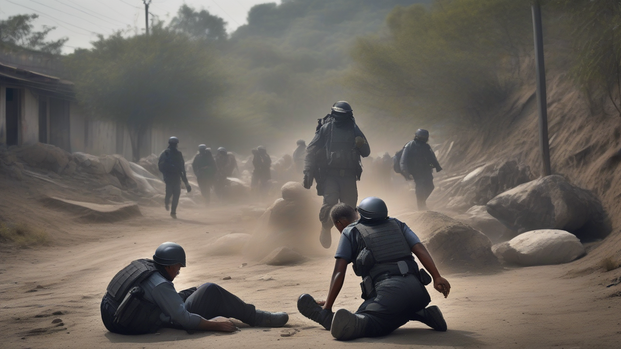 Ex-Police Officer Suspected