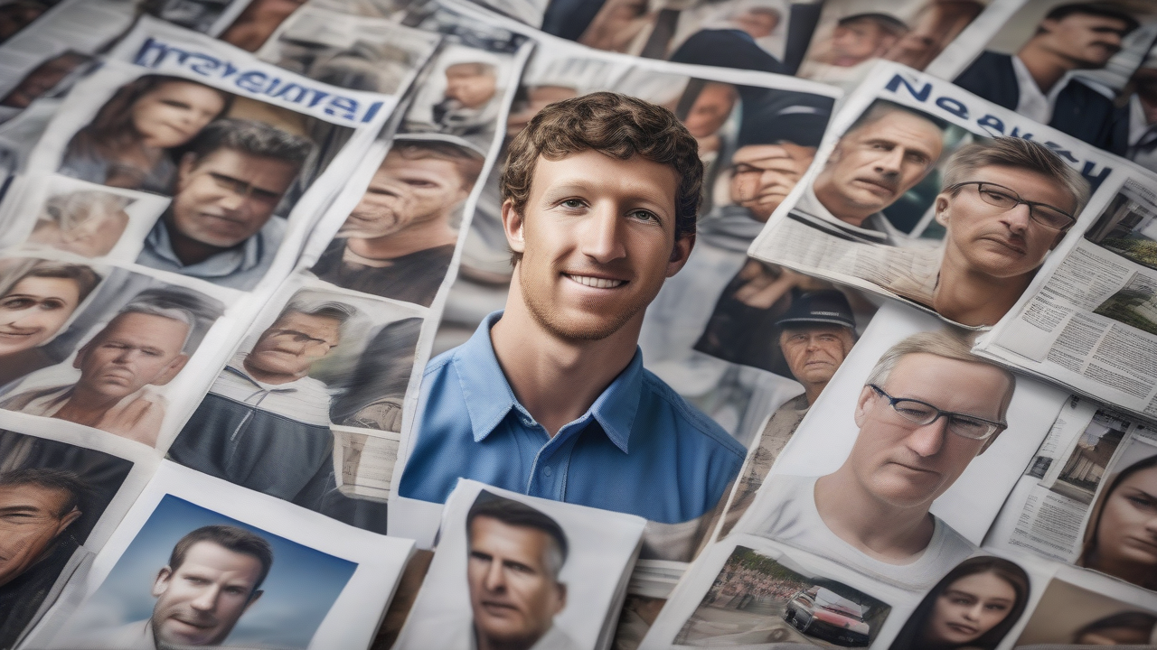 Facebook Marketplace hosts bizarre ads