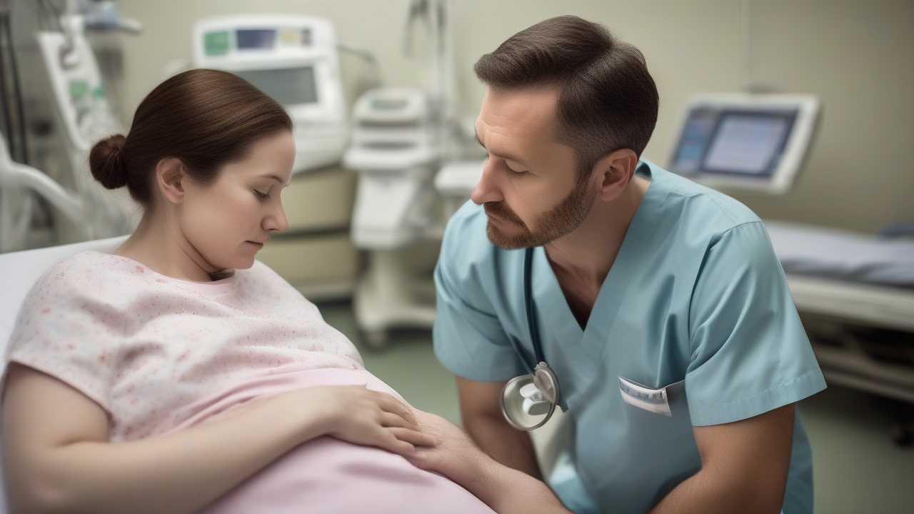 Fathers experience pregnancy symptoms too