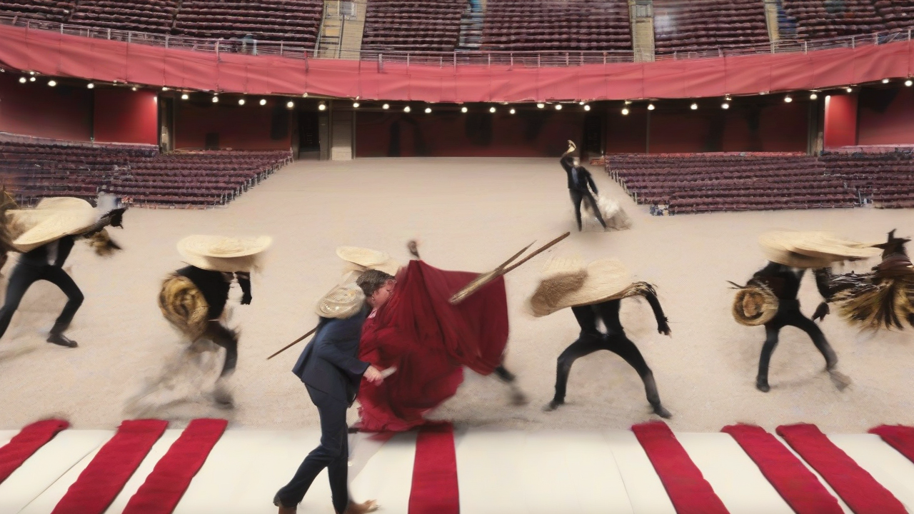 Filmmakers debut innovative Jaripeo